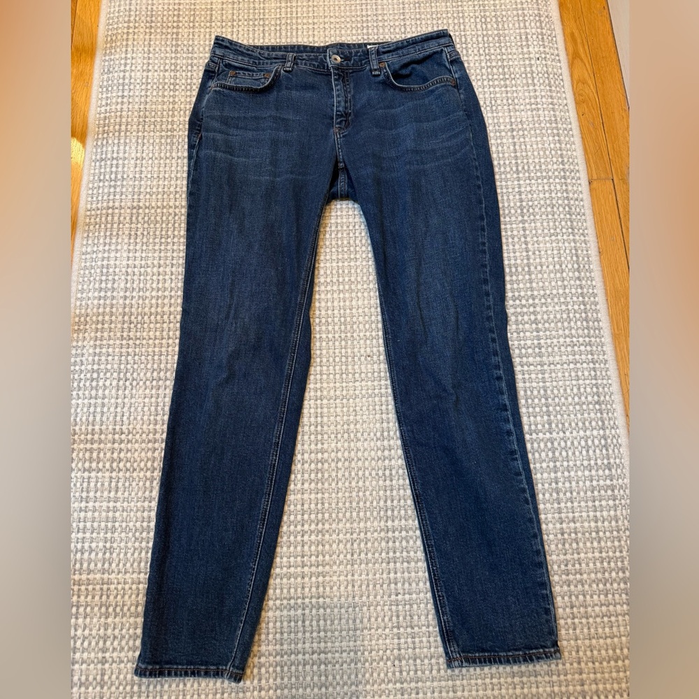 Rag & Bone Classic Blue Jeans